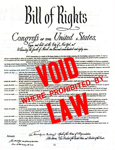 Voided Bill of Rights