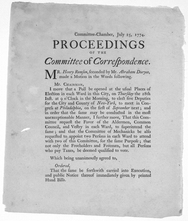 Committee of Correspondence