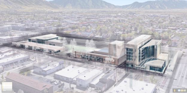 Provo's Proposed New City Center